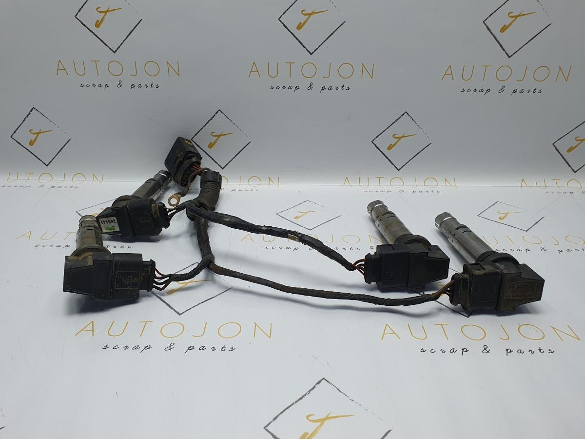 Bobine inductie cu instalatie VOLKSWAGEN LUPO 6X1, 6E1 2003 1.4 16V BBY 55KW|75HP 2003
