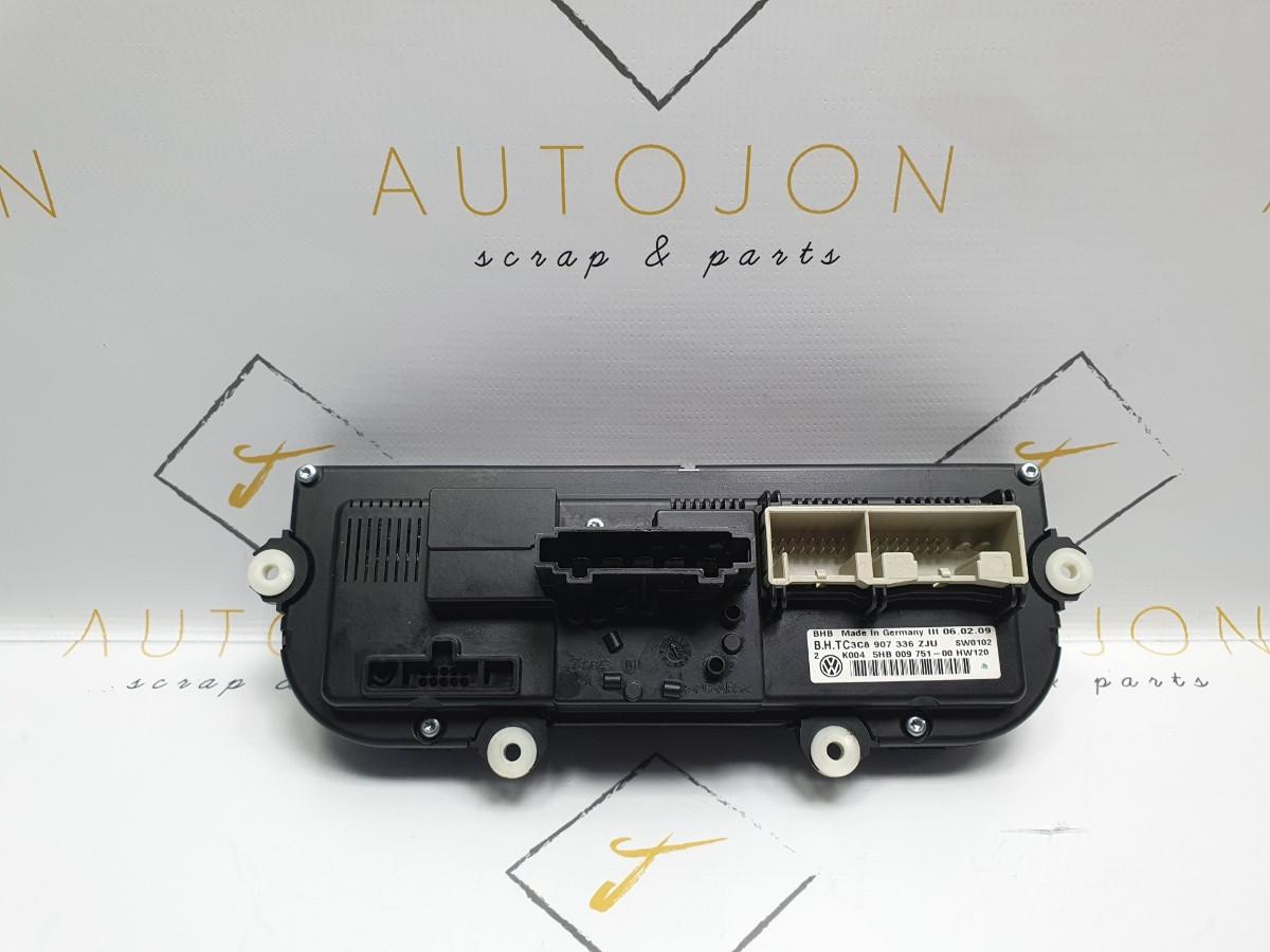 Panou comanda AC VOLKSWAGEN GOLF VI 5K1 2008 - 2013 3C8907336ZJU