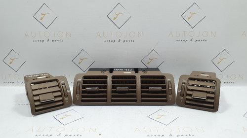 Set grile aer bord MERCEDES-BENZ M-CLASS W163 1998 - 2005 A1638300154 A1638300054