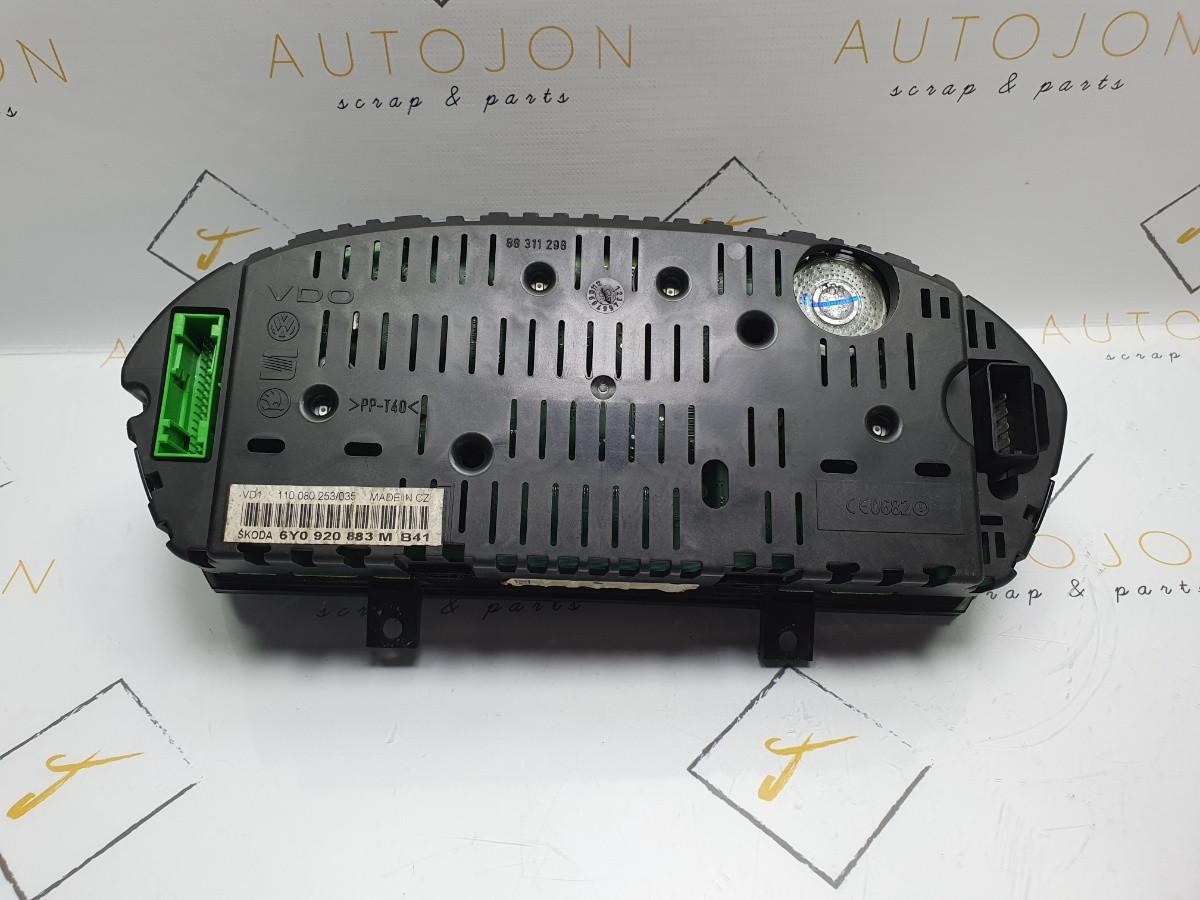 SKODA FABIA Combi 6Y5 2007 1.2 1.2 1.2 BME 47KW|64HP 2007