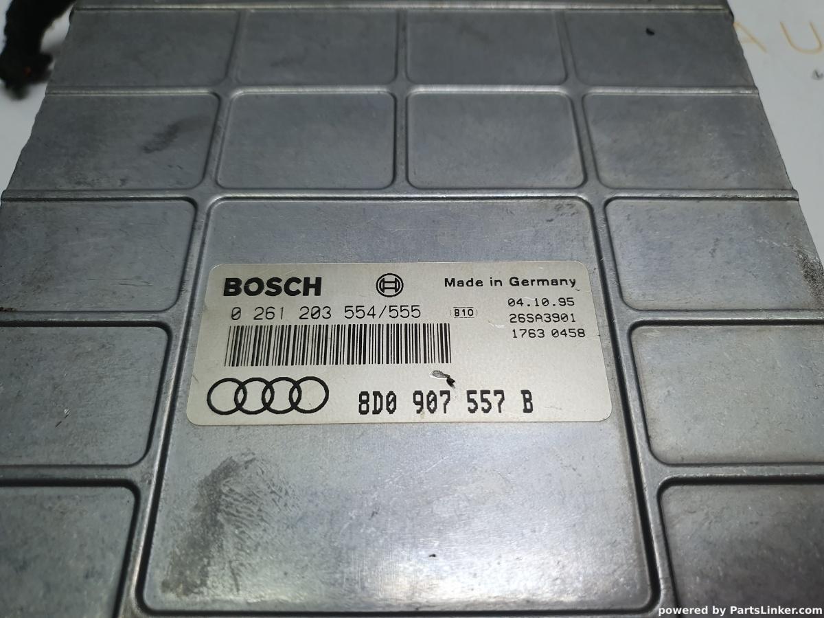Calculator ECU motor AUDI A4 Saloon 8D2, B5 1994 - 2001 1.6 1.6 ADP, AHL, ANA, ARM 8D0907557B