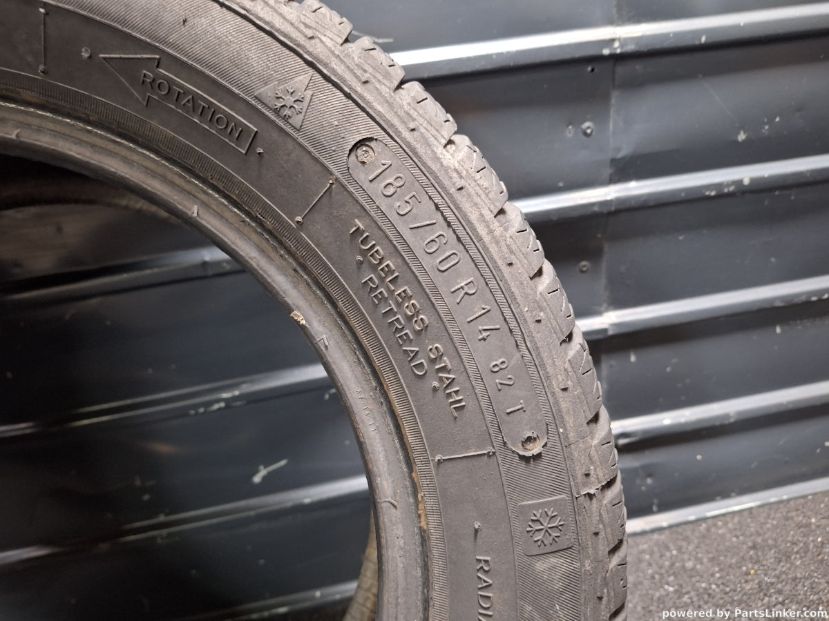 Cauciuc WINTER TACT 80 PLUS ALL WEATHER OEM 185/60 R14 DOT 2217