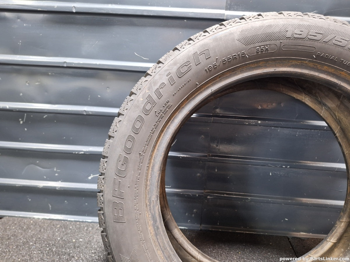 Cauciuc BFGoodrich g-Force winter 195/55 R15 DOT 2915