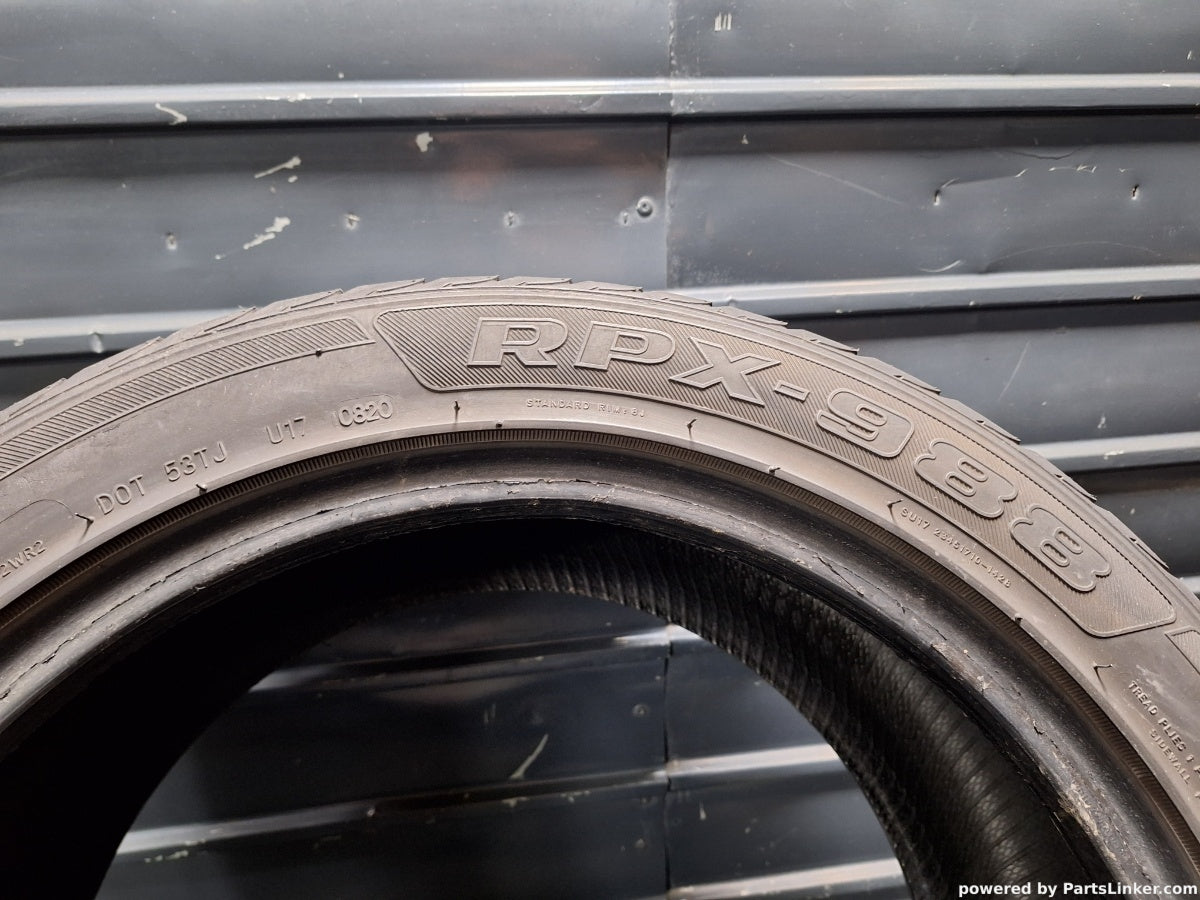Cauciuc ROVELO RPX-988 OEM 235/45 R17 , DOT 0820