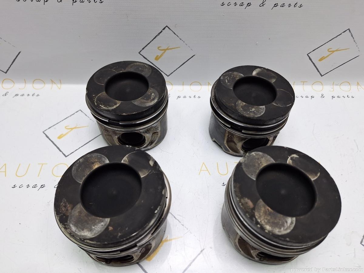 Set pistoane AUDI A6/S6 III Saloon 4F2, C6 2005 3.0 TDI quattro BMK 165KW|225HP 2005