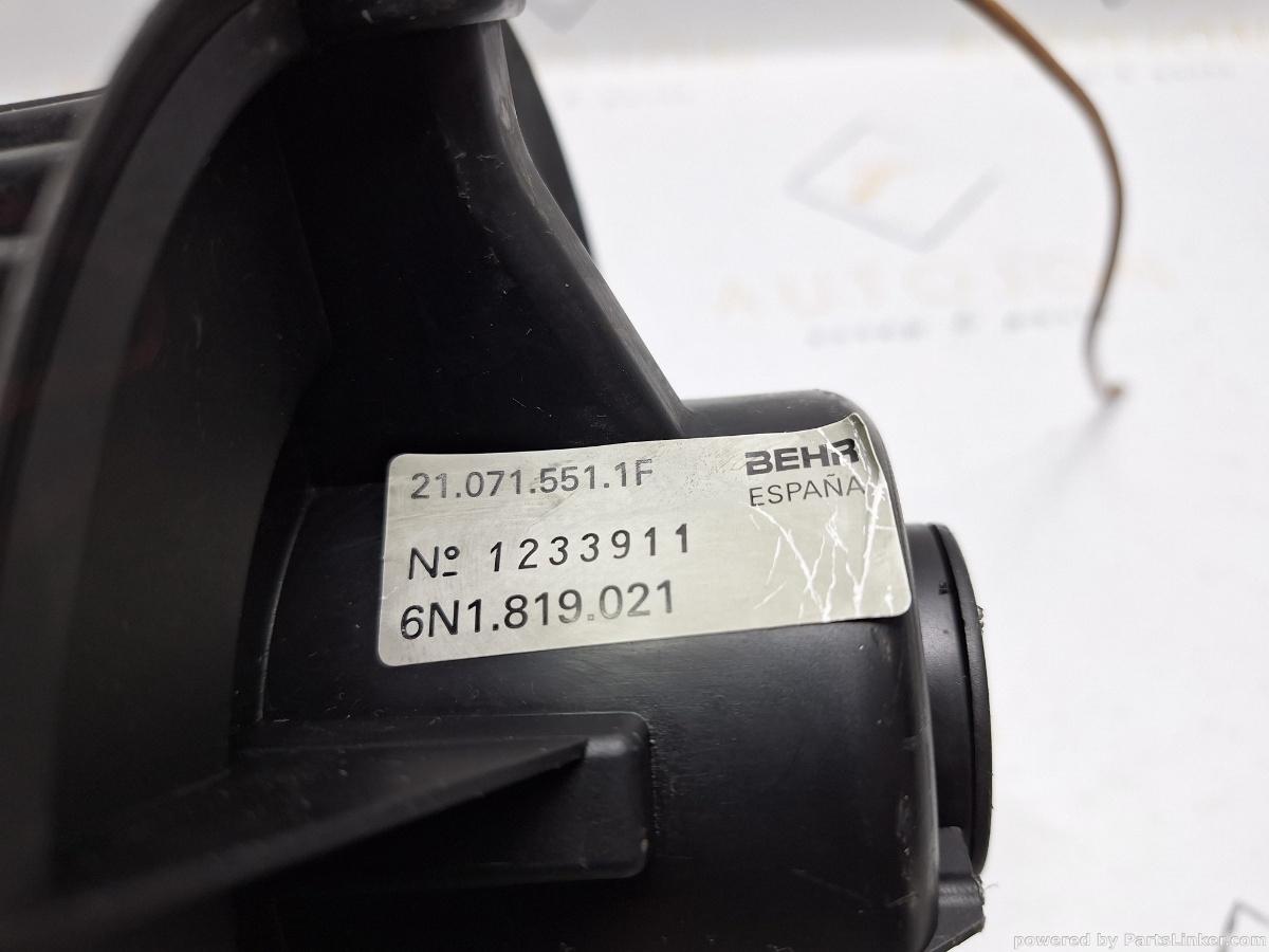 Ventilator aeroterma SEAT AROSA 6H 1997 - 2004 SDI AKU 6N1819021