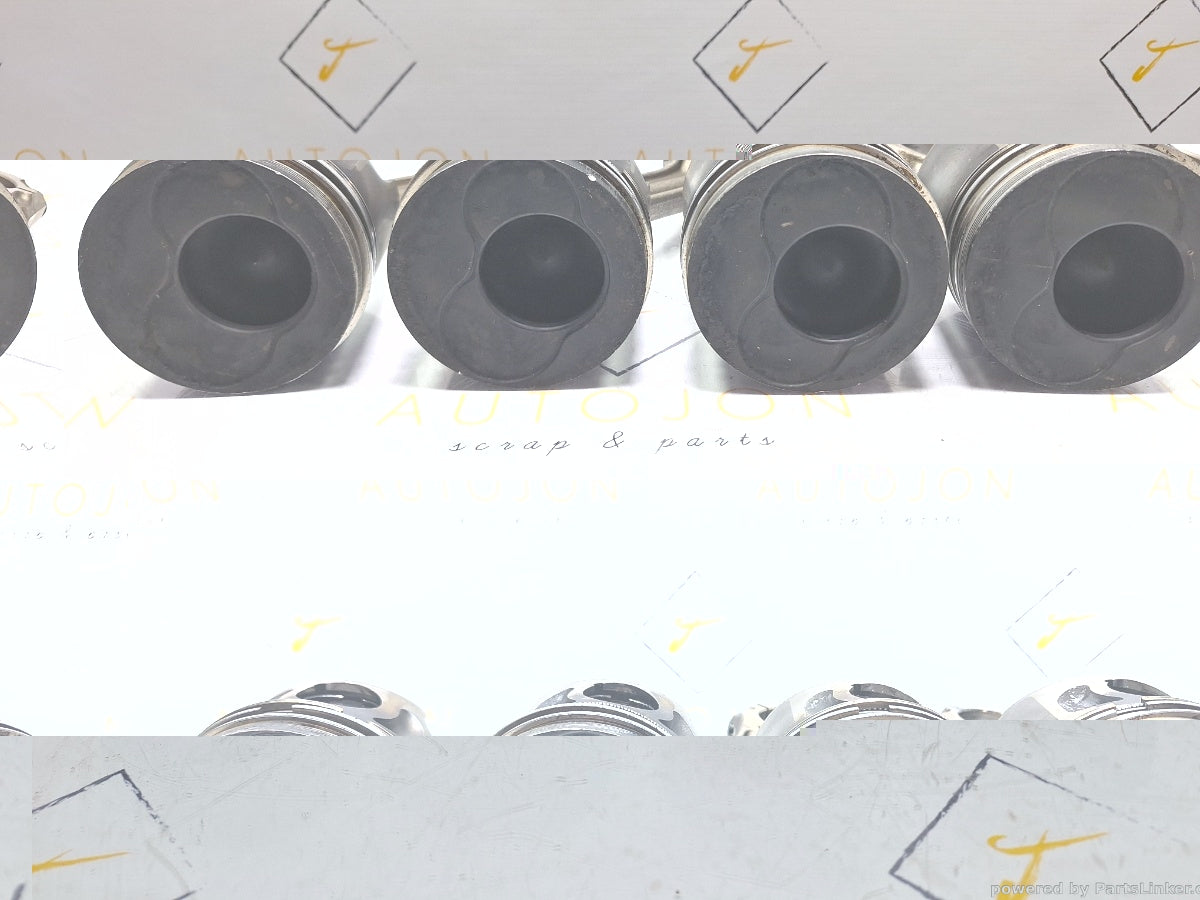 Set pistoane cu biela VOLKSWAGEN TRANSPORTER IV Bus (70XB, 70XC, 7DB, 7DW, 7DK) [ 1990 TD (ABL) 50KW|68HP 028H