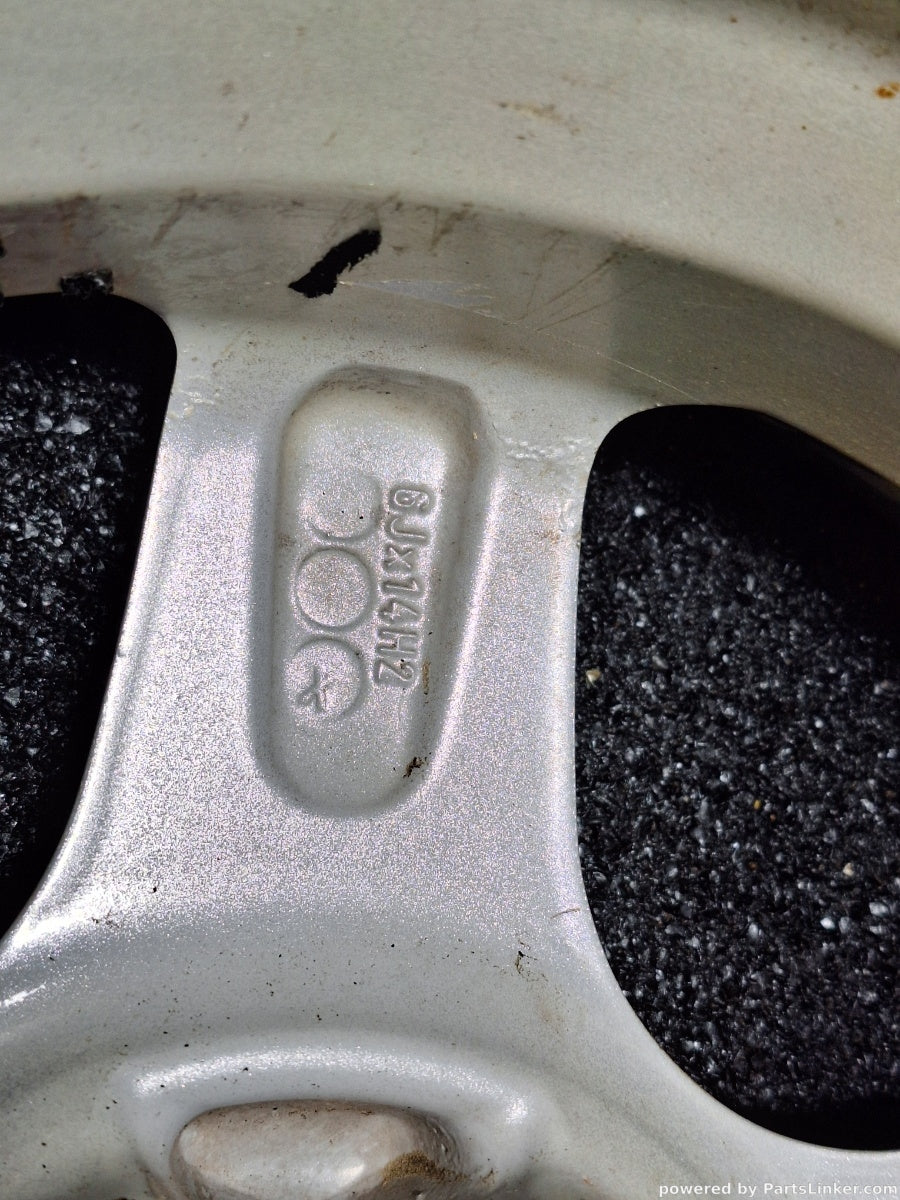 Jante aliaj R14 4X100 VOLKSWAGEN GOLF 3 ET37 KBA44575