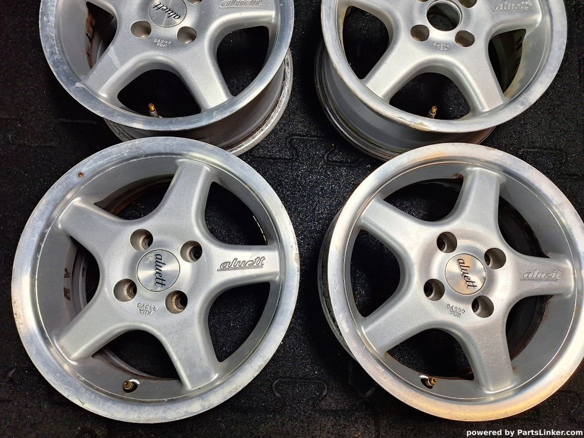 Jante aliaj R14 4X100 VOLKSWAGEN GOLF 3 ET37 KBA44575