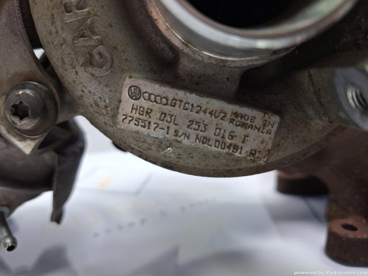 Turbina VOLKSWAGEN PASSAT 365 2010 - 2014 1.6 TDi BlueMotion CAYC 03L253016T