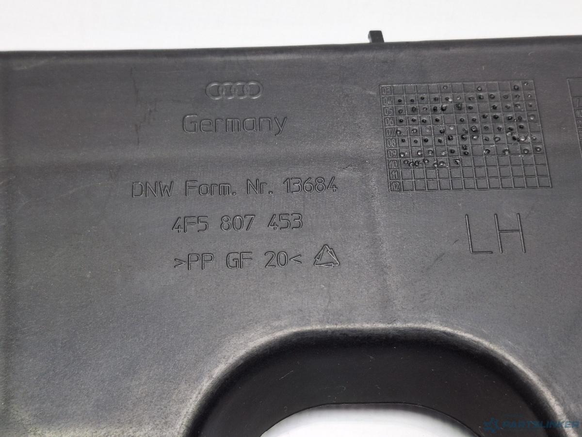 Suport bara de protectie spate stanga AUDI A6/S6 III Saloon 4F2, C6 2004 - 2011 TDI CAHA 4F5807453