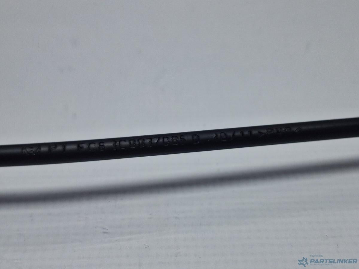 Cablu portiera fata VOLKSWAGEN PASSAT CC 357 2008 - 2012 TDI CBAB, CFFB 3C8837085B