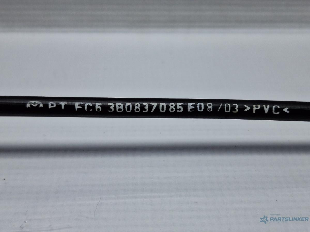 Cablu portiera fata VOLKSWAGEN PASSAT 3B3 2000 - 2005 TDI AVB 3B0837085E