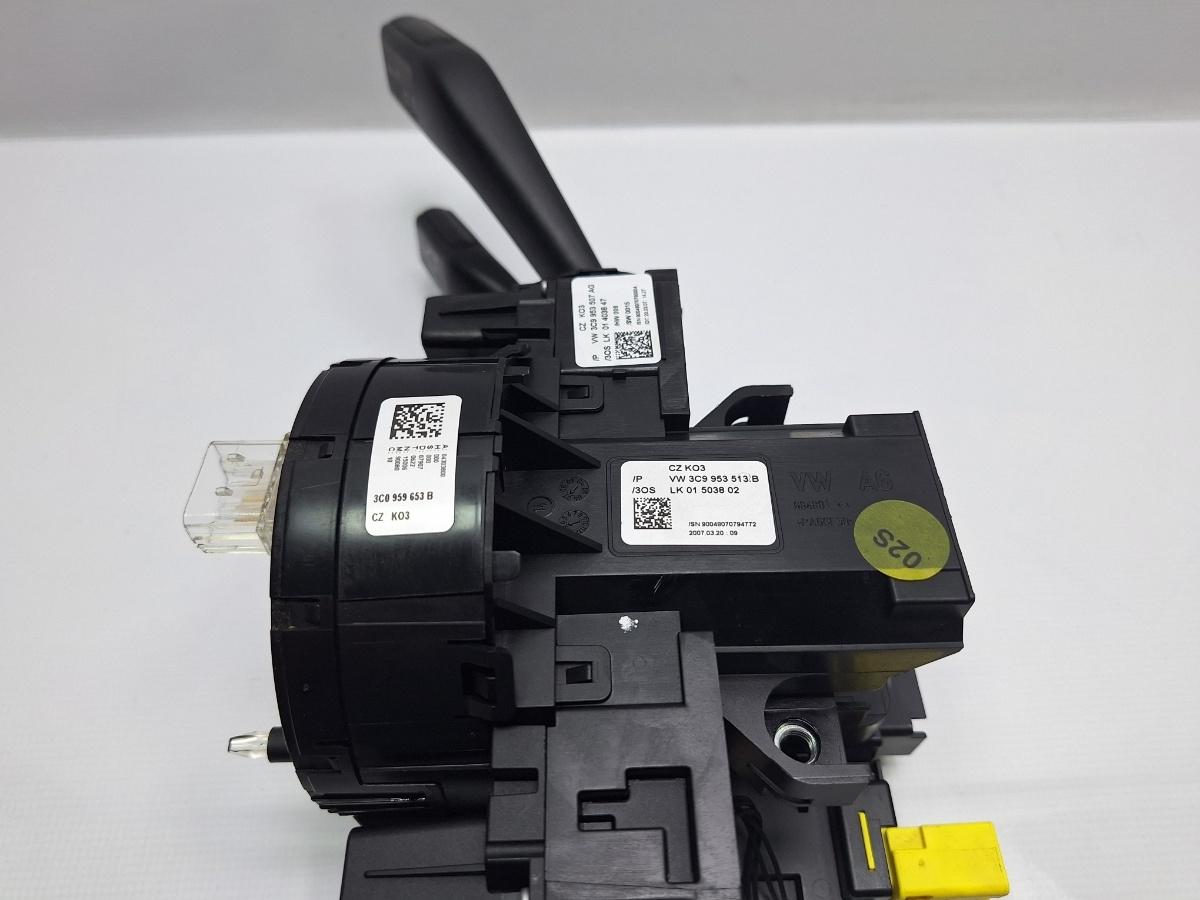 Bloc manete spirala airbag si calculator coloana VOLKSWAGEN PASSAT Variant (3C5) [ 2005 - 2011 OEM 3C9953513B
