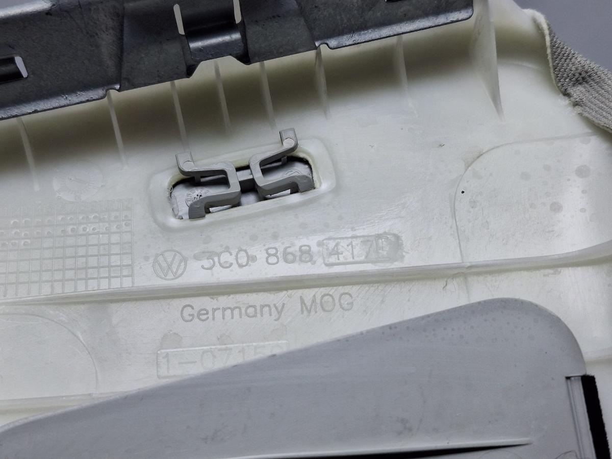 Ornament stalp centura stanga VOLKSWAGEN PASSAT Variant 3C5 2005 - 2011, Estate TDI BMP 3C0868417E