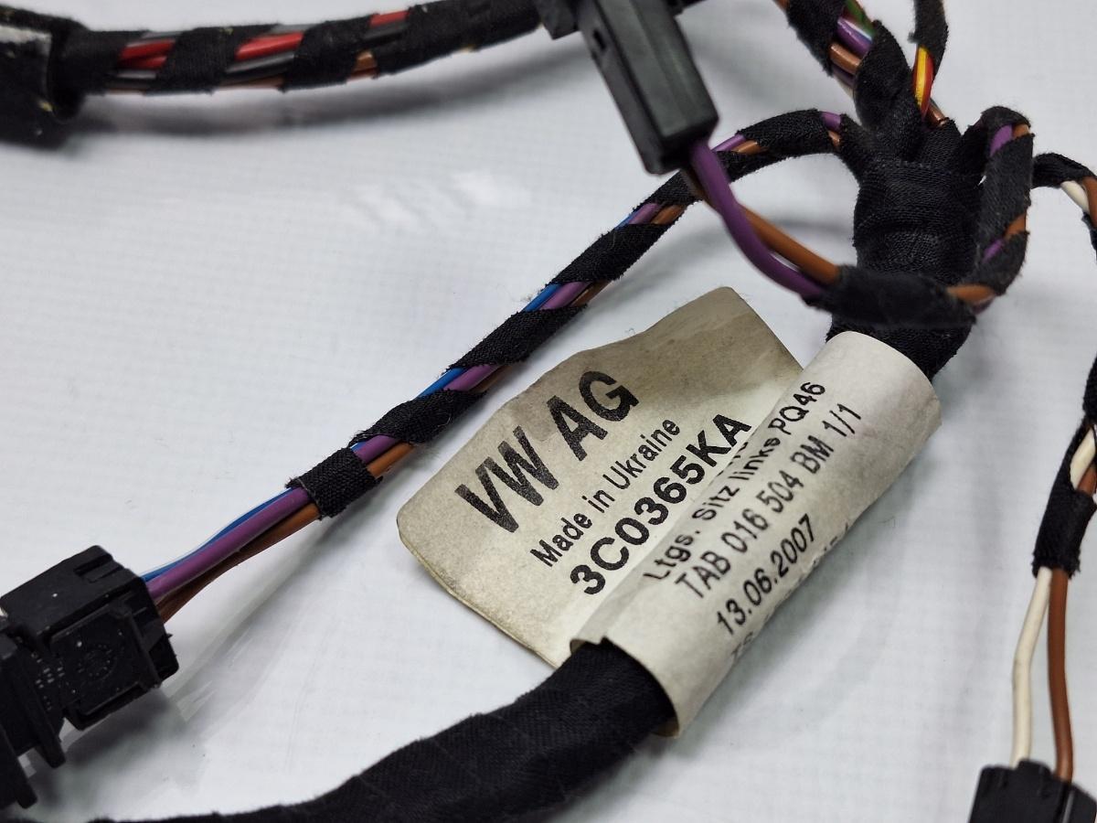 Instalatie electrica scaun VOLKSWAGEN PASSAT Variant 3C5 2005 - 2011 TDI BMP 3C0365KA stanga fata