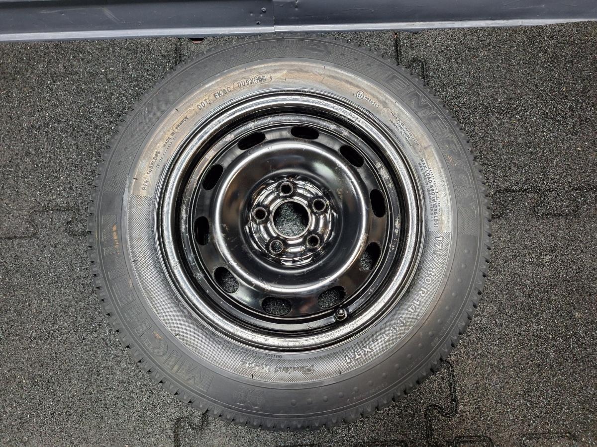 Roata de rezerva R14 5x100 VOLKSWAGEN GOLF IV Variant 1J5 1999 - 2006 SDI AGP, AQM 6Jx14H2 ET 38 1J0601027N