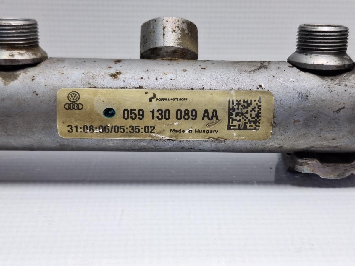 Rampa injectoare AUDI A6/S6 III Saloon 4F2, C6 2004 - 2011 TDI BPP 059130089AA