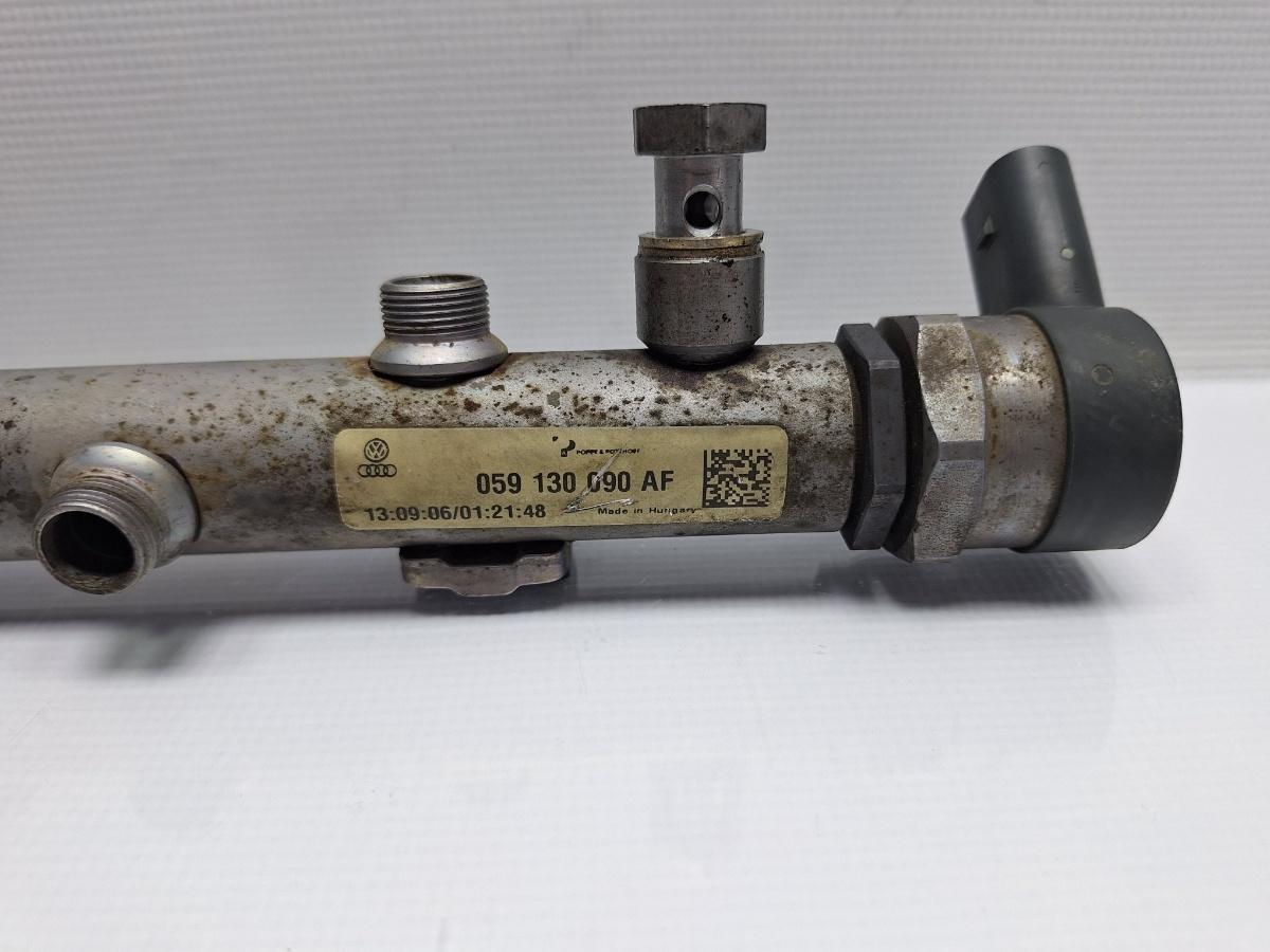Rampa injectoare AUDI A6/S6 III Saloon 4F2, C6 2004 - 2011 TDI BPP BOSCH 0281002854 059130090AF , 057130764F