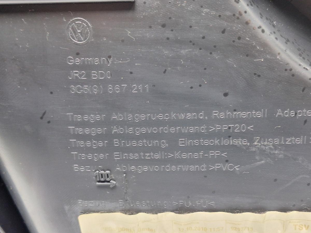Panou usa stanga spate VOLKSWAGEN PASSAT Variant 3C5 2005 - 2011 TDI CAYC 3C9867211DL