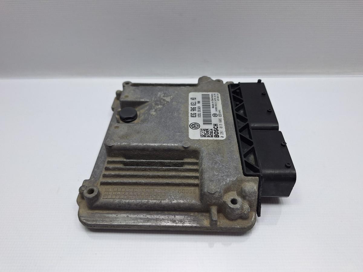 Calculator ECU motor VOLKSWAGEN GOLF V 1K1 2003 - 2009 TDI BKC, BLS, BXE BOSCH 0281013606 03G906021HB , EDC16U34