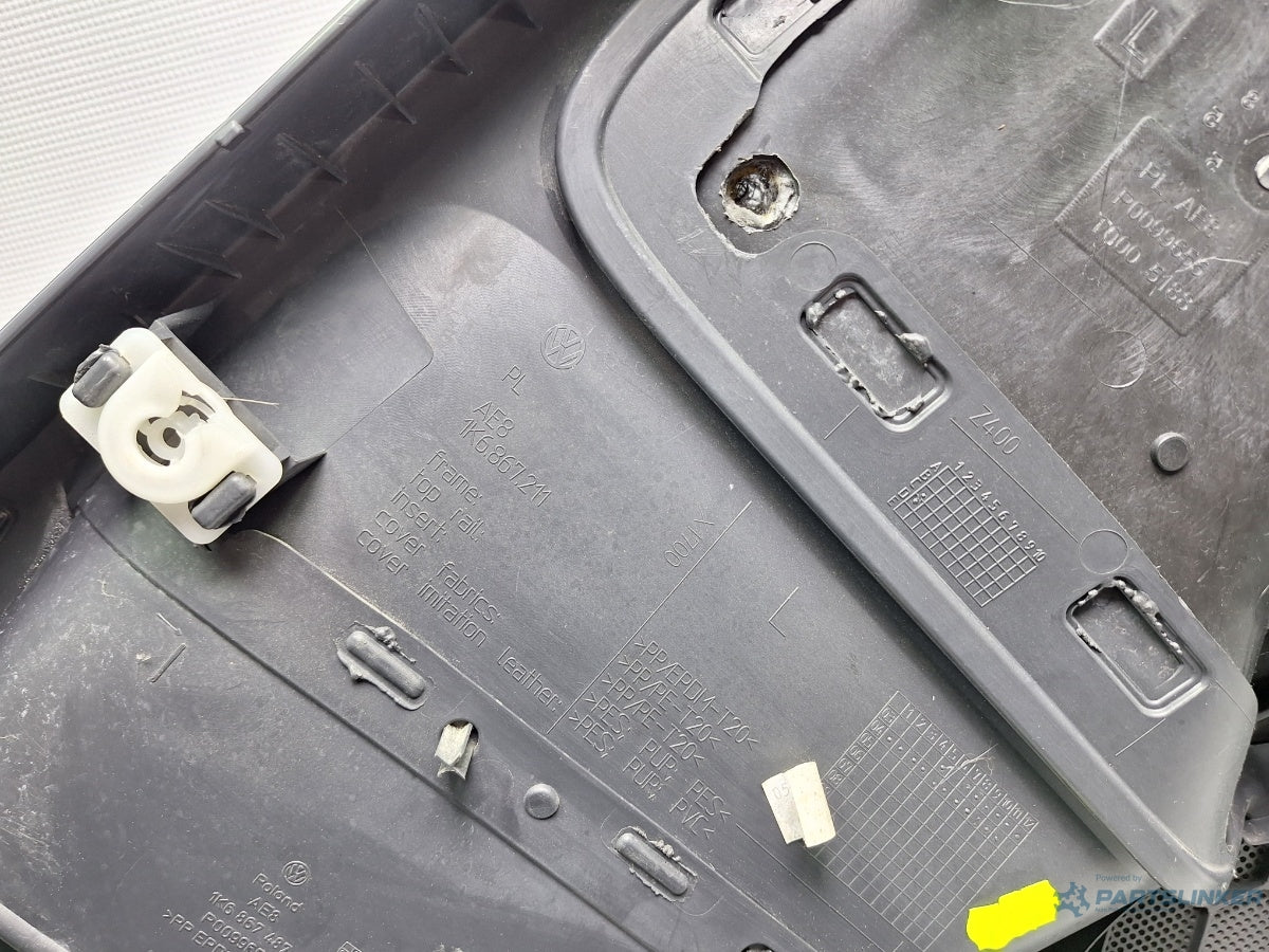 Panou usa stanga spate VOLKSWAGEN GOLF V 1K1 2003 - 2009 TDI BKC, BLS, BXE 1K6867211