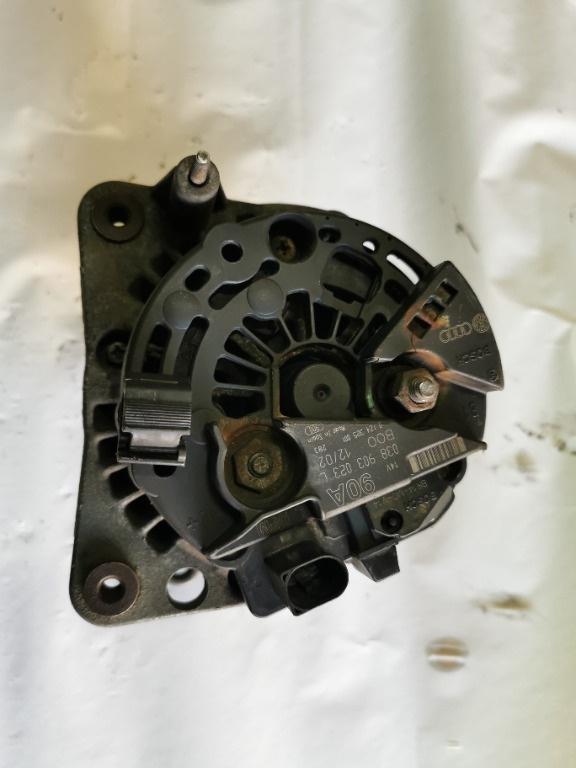 Alternator 90A VOLKSWAGEN GOLF IV 1J1 1997 - 2007 1.9 TDI ATD, AXR 038903023L