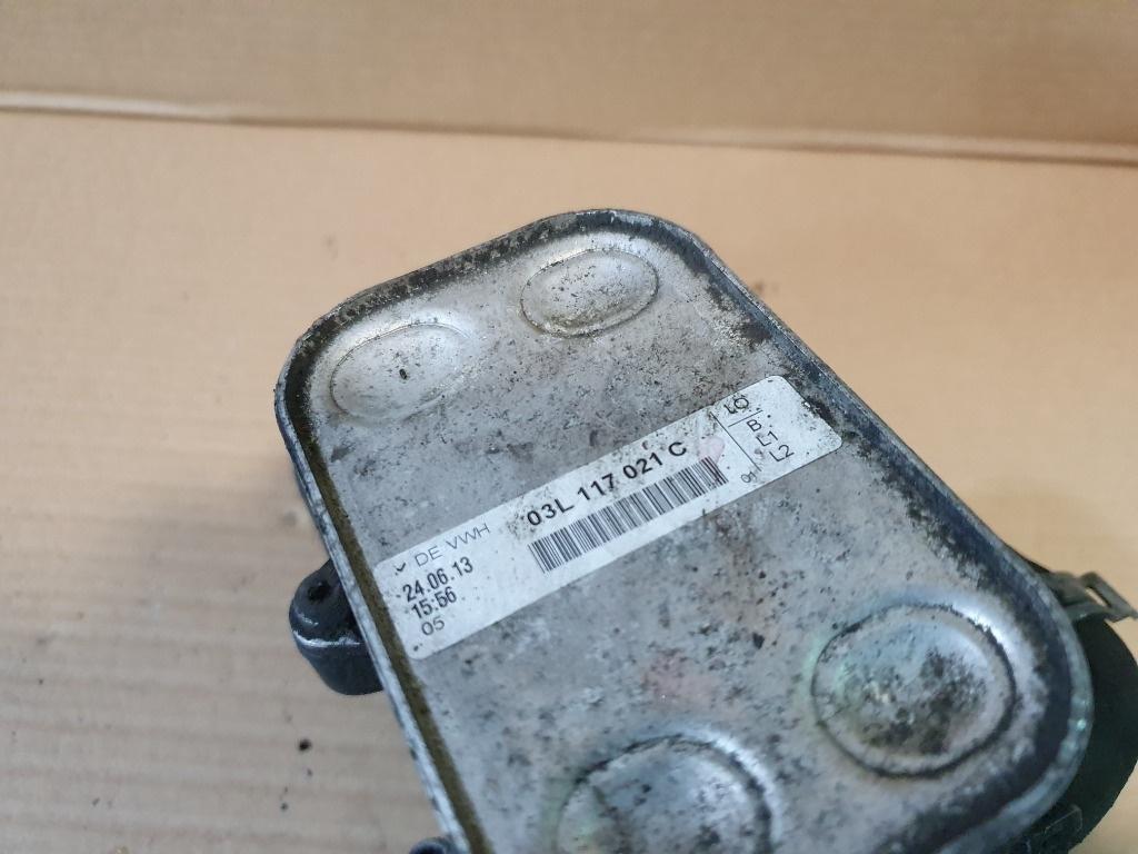 Carcasa filtru ulei VOLKSWAGEN BEETLE Convertible 5C7, 5C8 2011 - >2.0 TDI CUUA 03L115389C 03L117021C