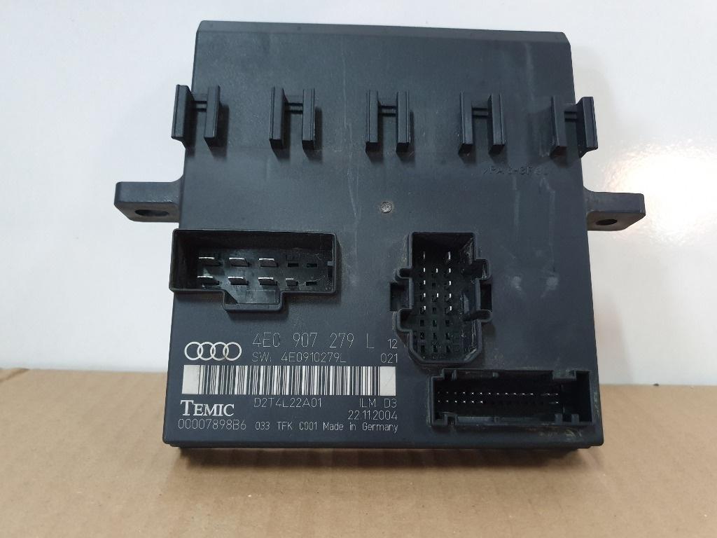 Calculator confort AUDI A8 II 4E2, 4E8 2002 - 2010 00007898B6 SW: 4E0907279L