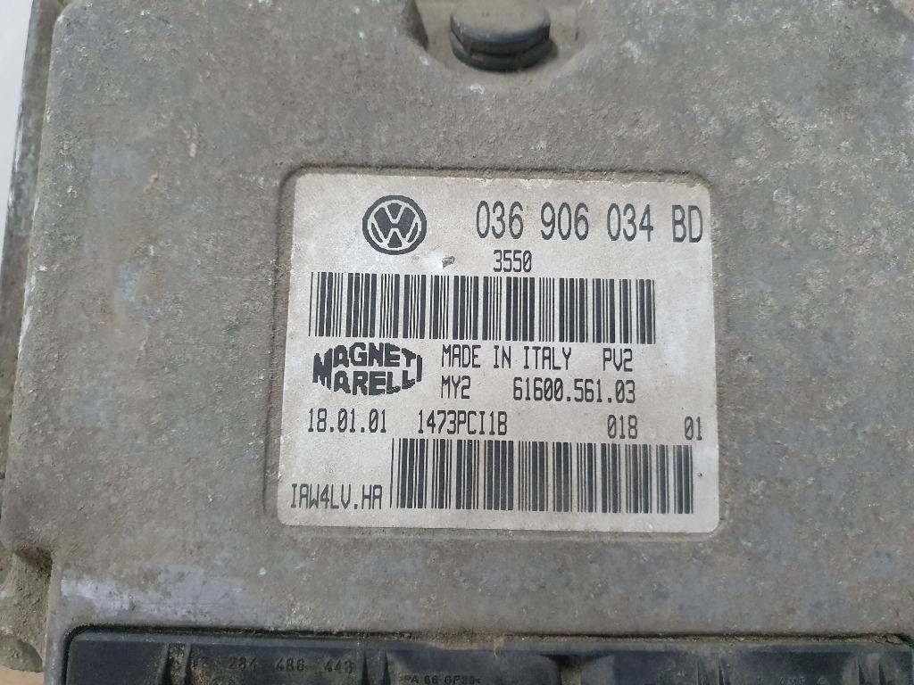 Calculator ECU motor VOLKSWAGEN PASSAT 3B2 1996 - 2001 1.9 TDI AFN, AVG BOSCH 0281001555/556 028906021DT