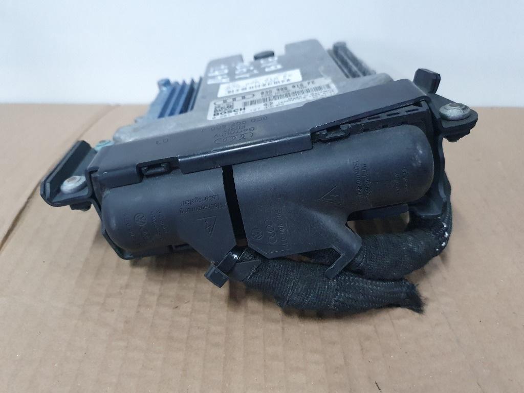 Calculator ECU motor AUDI A4 II 8E2, B6 2000 - 2005 1.9 TDI BKE BOSCH 0281012127 03G906016FE