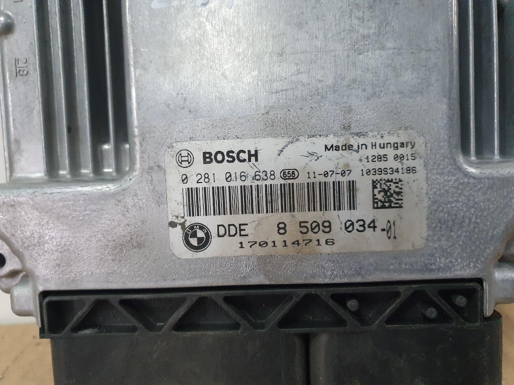 Calculator ECU motor BMW 5 E60 2001 - 2010 BOSCH 0281016638 8509034