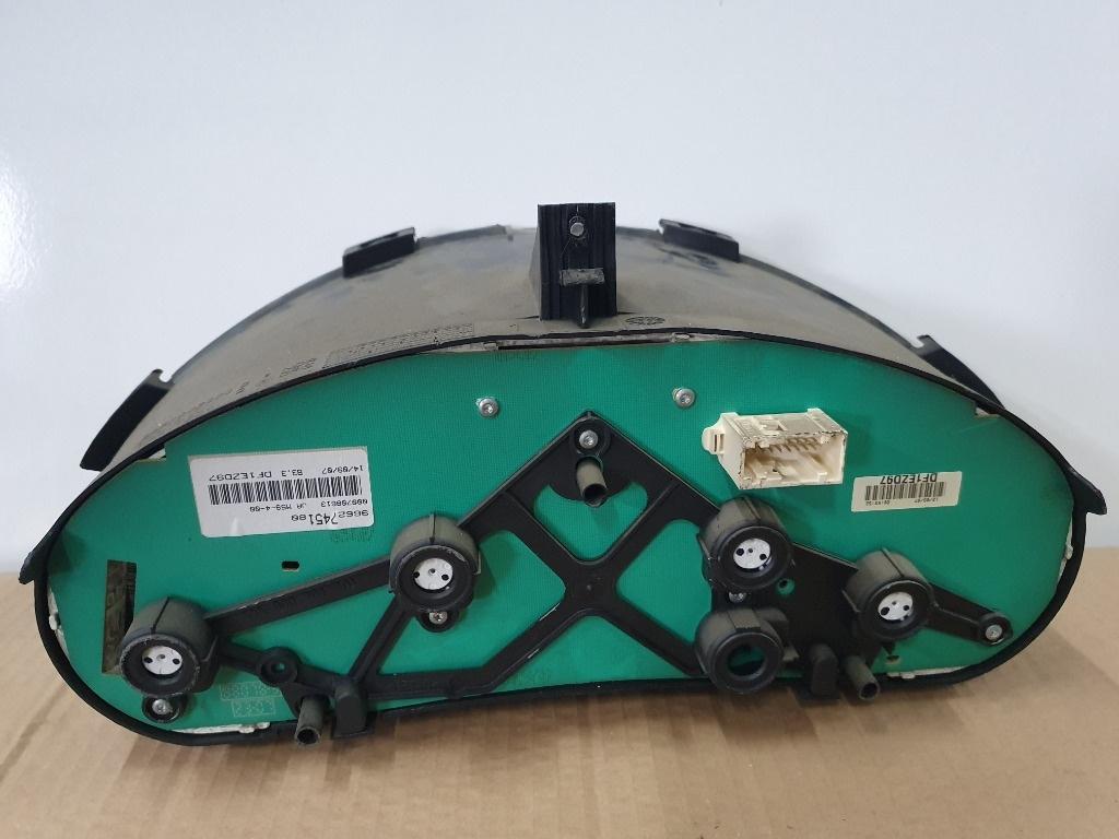 Ceasuri de bord CITROËN BERLINGO Box M_ 1996 - 2011 1.6 HDI 75 9HW (DV6BTED4), DV6B 9662745180