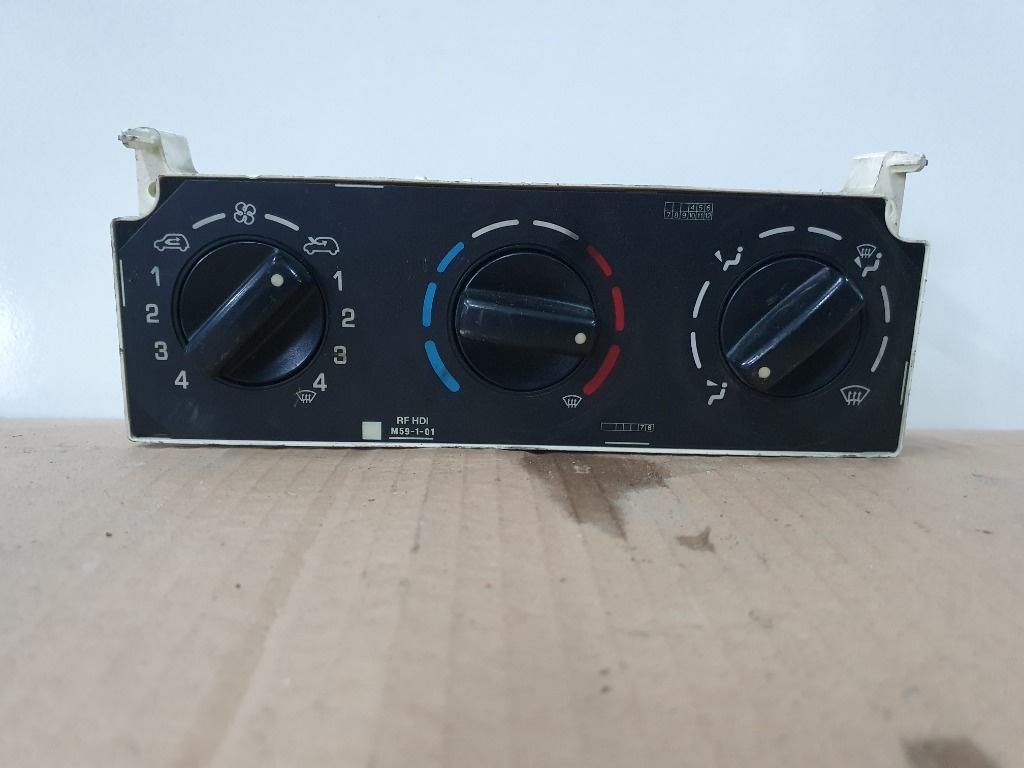 Panou climatizare CITROËN BERLINGO Box M_ 1996 - 2011, Sedan 1.6 HDI 75 9HW (DV6BTED4), DV6B 030807DA