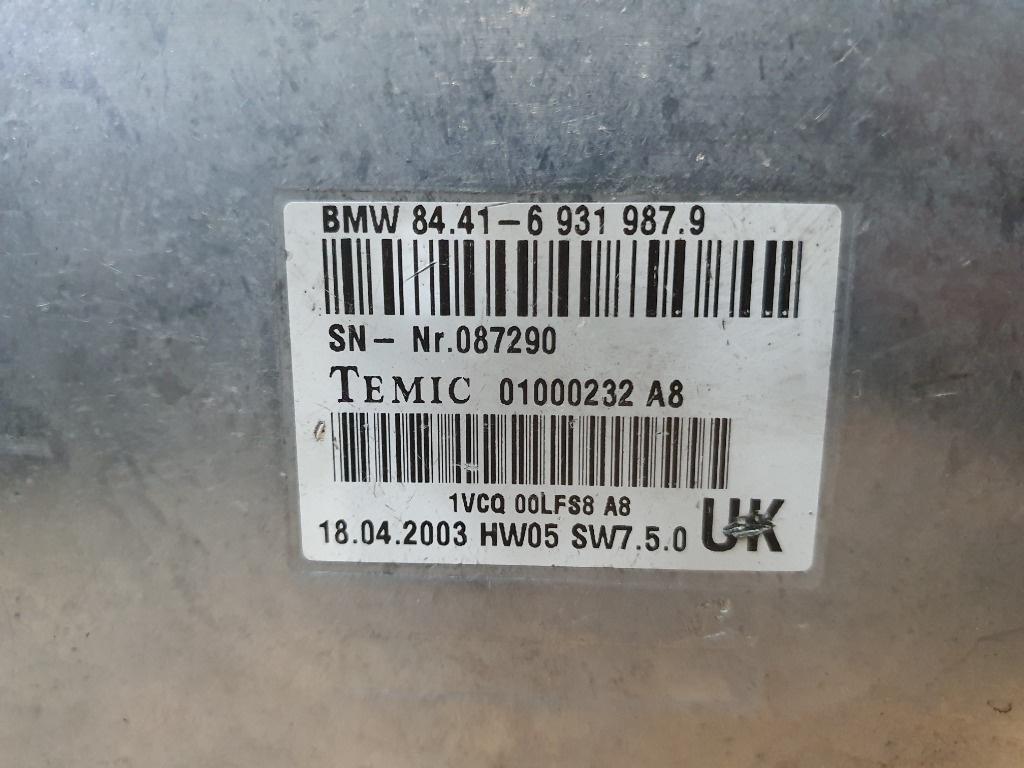 Calculator confort BMW 5 E60 2001 - 2010 84.41-6931987.9