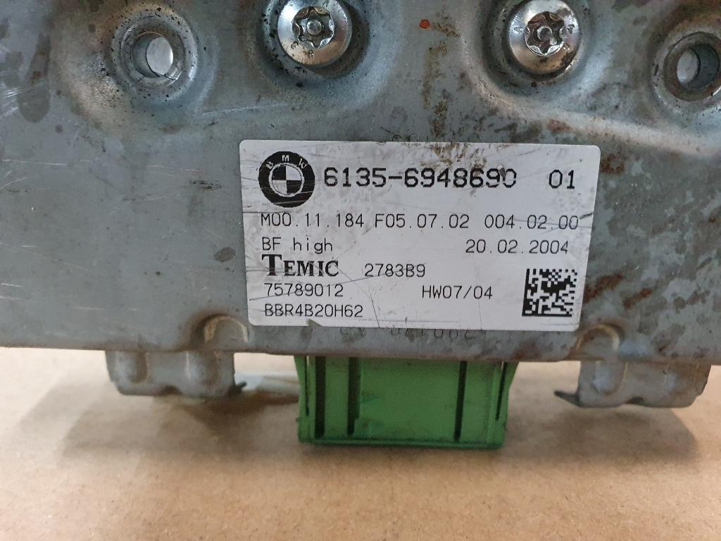Calculator confort BMW 5 E60 2001 - 2010 2.0 520 d N47 D20 A, N47 D20 C 6135-6948690 01