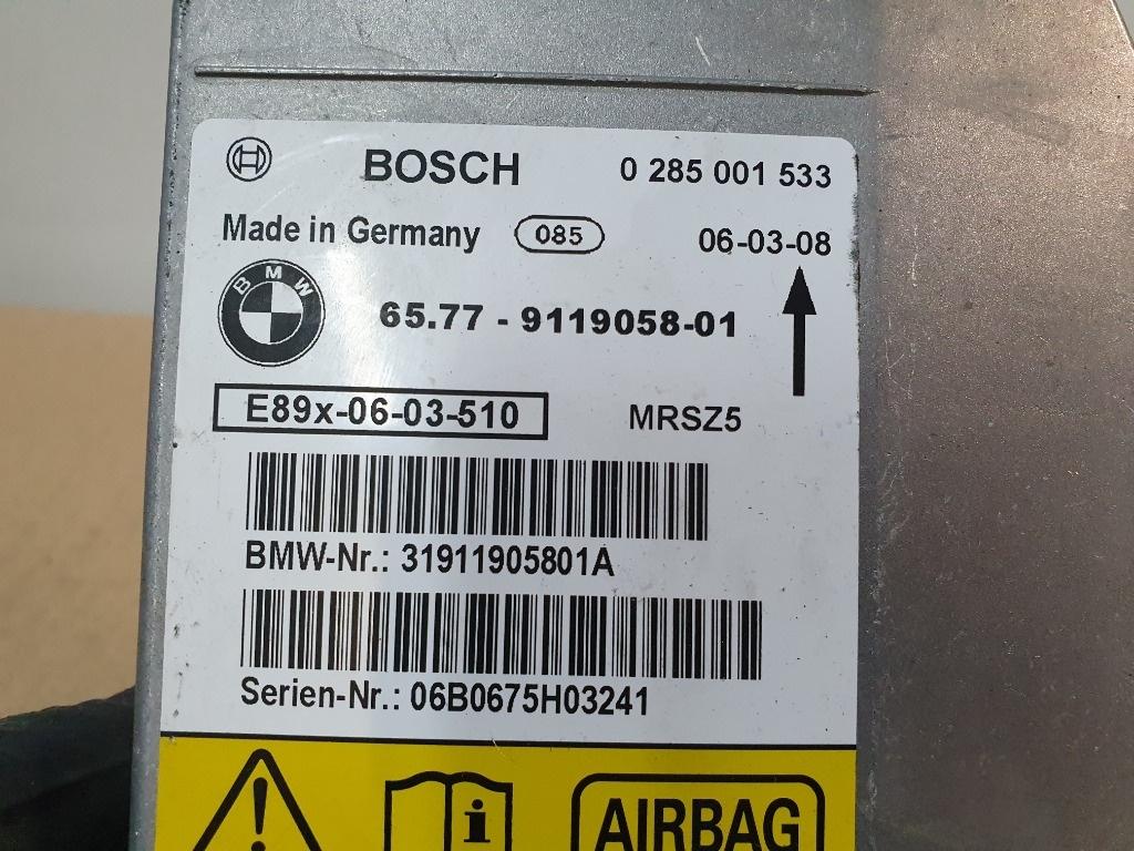 Modu airbaguri BMW 1 E87 2003 - 2013 BOSCH 0285001533