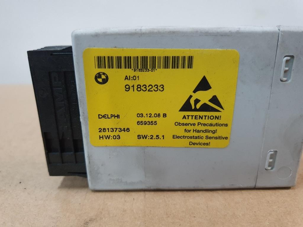 Calculator confort BMW 5 E60 2001 - 2010 2.0 520 d M47 D20 (204D4) 9183233