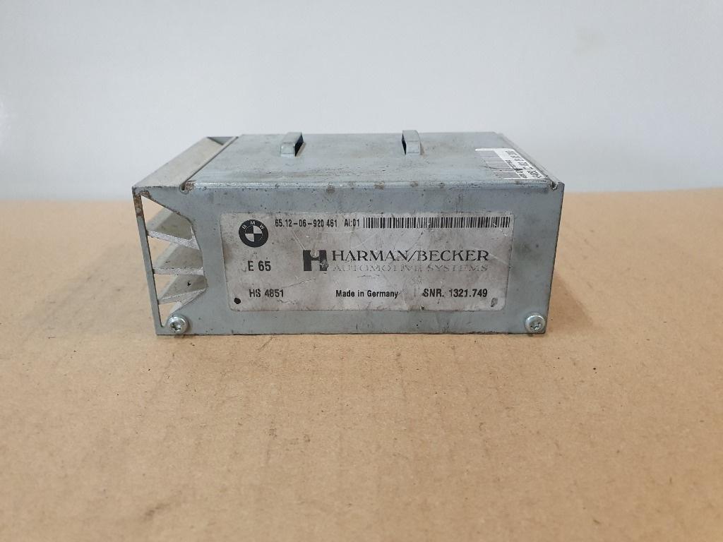 Amplificator antena BMW 7 IV E65, E66, E67 2001 - 2009 65.12-06-920461