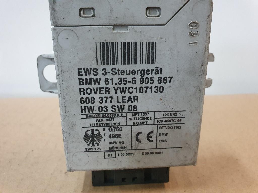 Imobilizator BMW 3 IV E46 1998 - 20052.0 318 d M47 D20 (204D4) SIEMENS HW03SW08 61.35-6905669