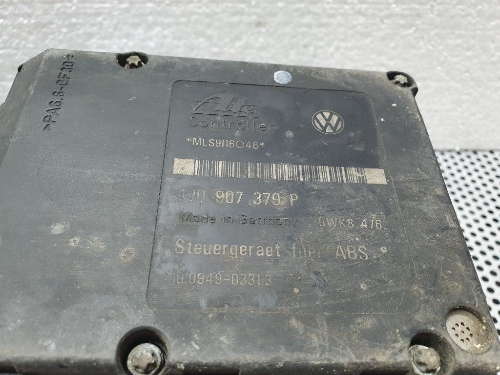Modul/unitate de control ABS VOLKSWAGEN GOLF IV 1J1 1997 - 20071.9 TD AAZ 1J0907379P 1J0614117D