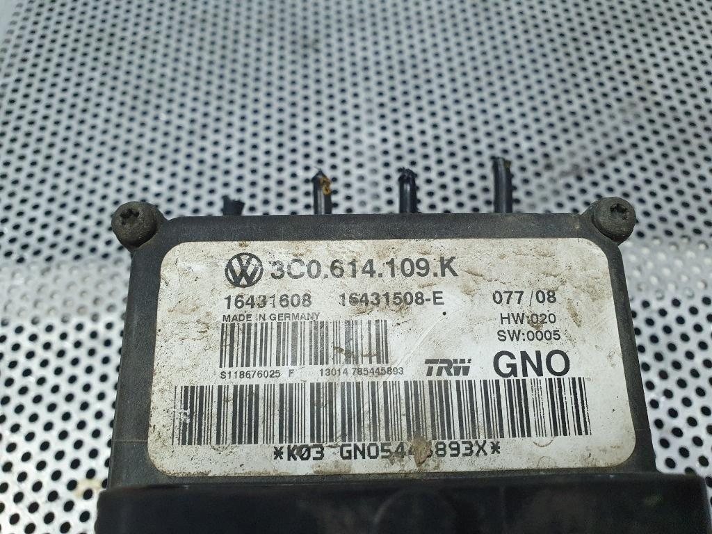 Modul/unitate de control ABS VOLKSWAGEN PASSAT 3C2 2005 - 20102.0 TDI 16V BKP, CBAB 3C0614109K 16431608