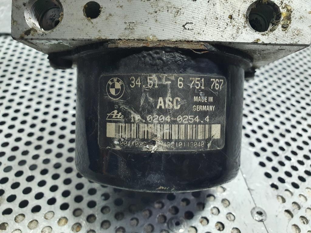 Modul unitate de control ABS BMW 3 IV E46 1998 - 20052.0 320 d M47 D20 (204D1) 34.51-6 751 767