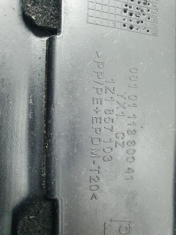 Torpedou SKODA OCTAVIA 1Z3 2004 - 2013 TDI BJB, BKC, BLS, BXE 1Z1857103