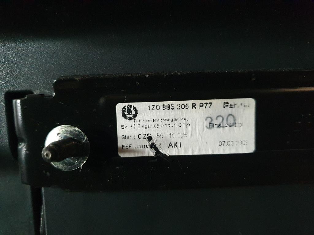 Cotiera bancheta spate SKODA OCTAVIA 1Z3 2004 - 20131.9 TDI BJB, BKC, BLS, BXE 1Z0885205R