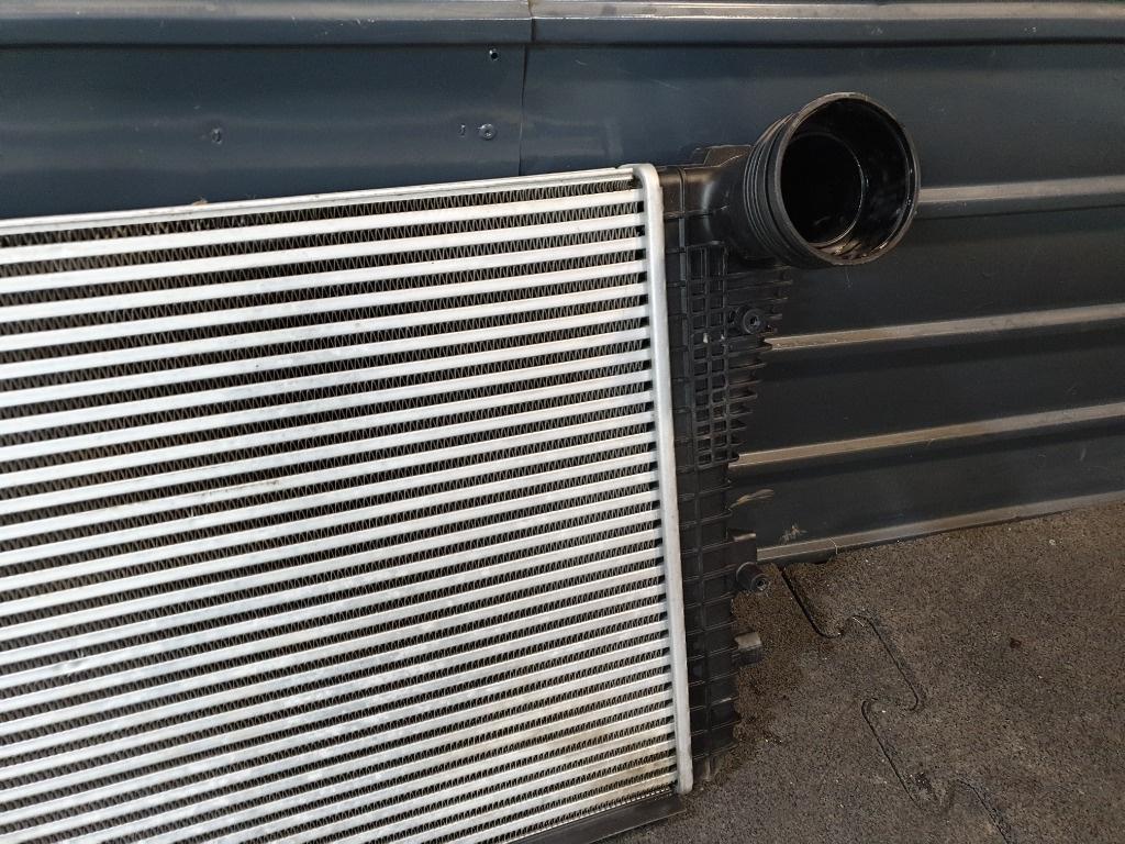 Radiator intercooler SKODA OCTAVIA 1Z3 2004 - 20131.9 TDI BJB, BKC, BLS, BXE 1K0145803L