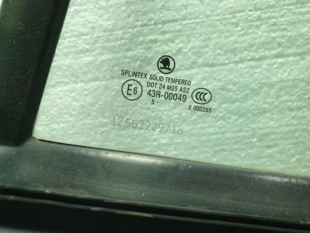 Geam fix usa stanga spate SKODA OCTAVIA 1Z3 2004 - 2013 1.9 TDI BJB, BKC, BLS, BXE 1Z562229718 43R-00049