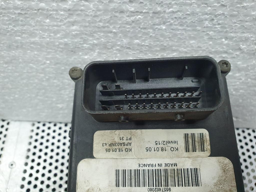 Modul/unitate de control ABS PEUGEOT 306 Hatchback 7A, 7C, N3, N5 1993 - 20032.0 2.0 2.0 RFX (XU10J2) 9657462080 TRW15732101