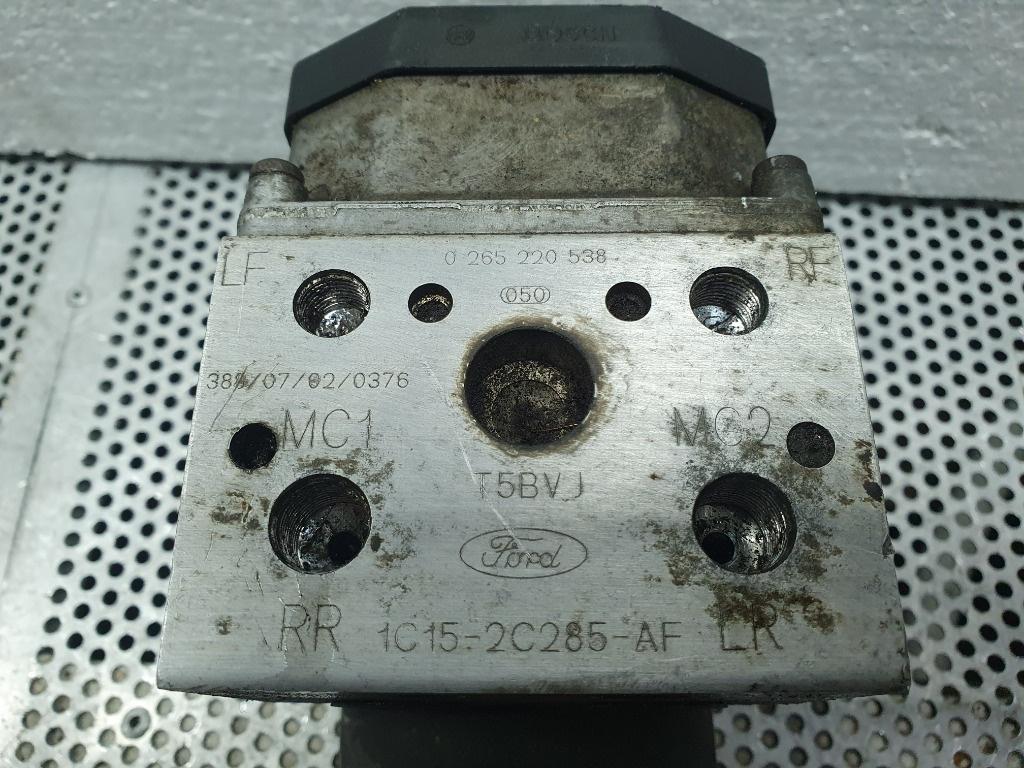 Modul unitate de control ABS FORD TRANSIT Box E_ _ 1994 - 20002.0 2.0 2.0 NSF, NSG BOSCH 0265220538
