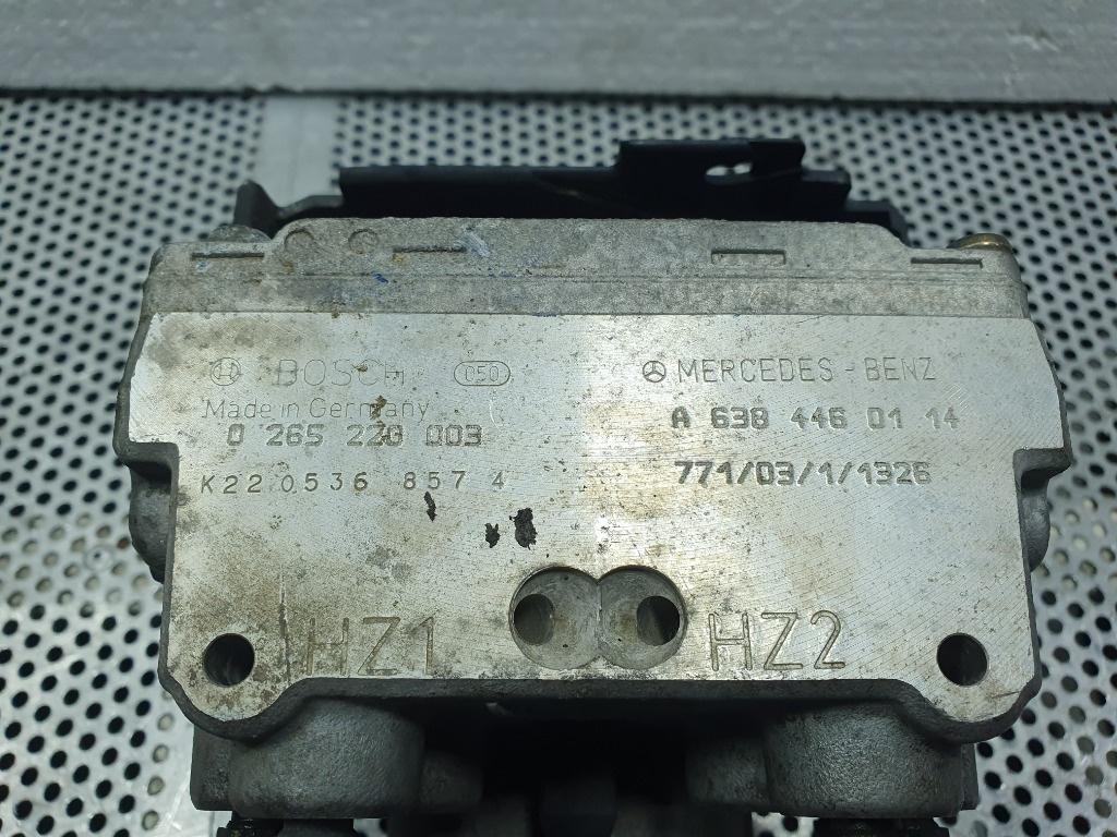 Modul unitate de control ABS MERCEDES-BENZ VITO Box 638 1997 - 20032.2 2.2 112 CDI 2.2 OM 611.980 BOSCH 0265220003 A6384460114